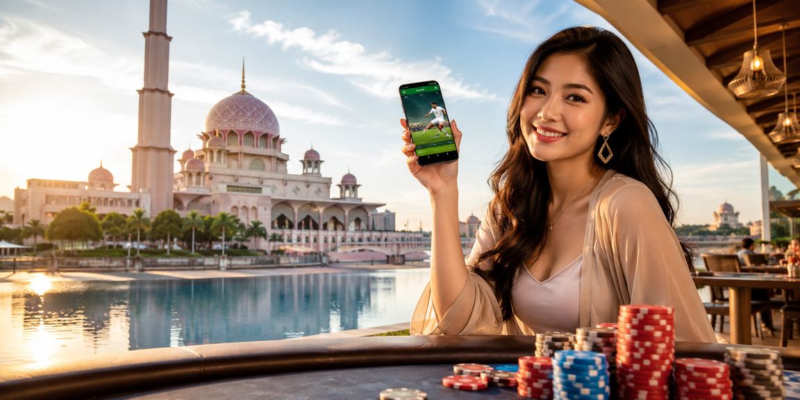 Pertaruhan sukan live dengan paparan odds di Putrajaya